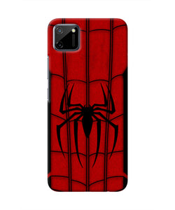 Spiderman Costume Realme C11 Real 4D Back Cover