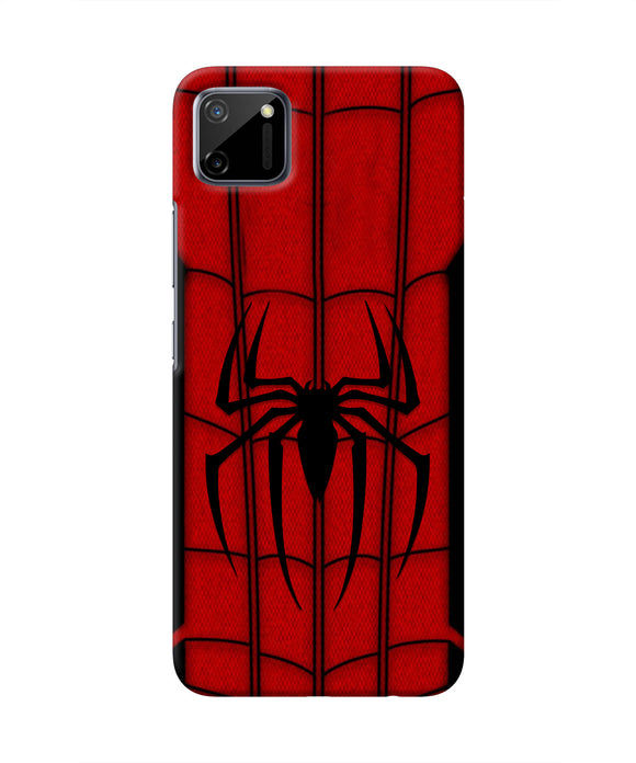 Spiderman Costume Realme C11 Real 4D Back Cover