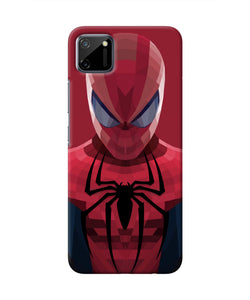 Spiderman Art Realme C11 Real 4D Back Cover