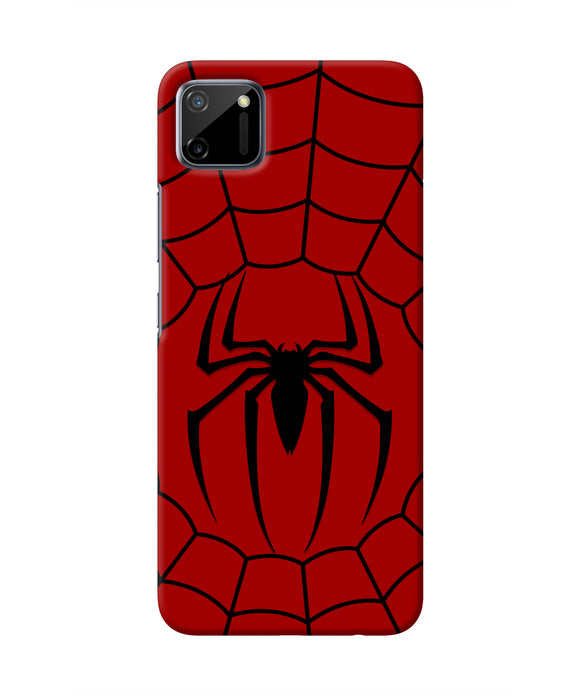 Spiderman Web Realme C11 Real 4D Back Cover