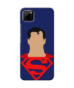 Superman Cape Realme C11 Real 4D Back Cover