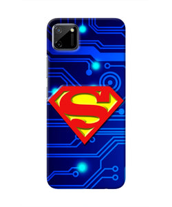 Superman Abstract Realme C11 Real 4D Back Cover