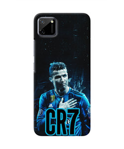 Christiano Ronaldo Realme C11 Real 4D Back Cover