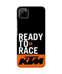 KTM Ready To Race Realme C11 Real 4D Back Cover