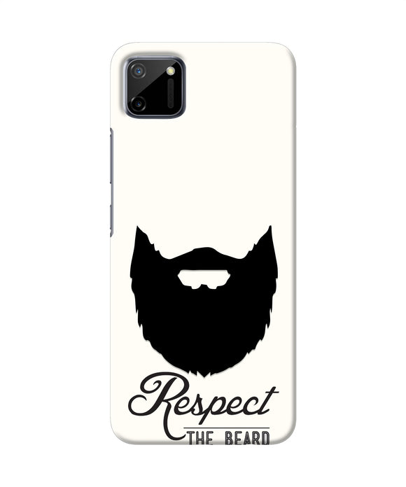 Respect the Beard Realme C11 Real 4D Back Cover