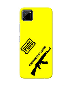 PUBG AKM Gun Realme C11 Real 4D Back Cover