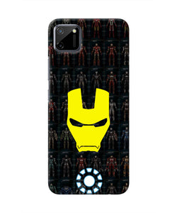 Iron Man Suit Realme C11 Real 4D Back Cover