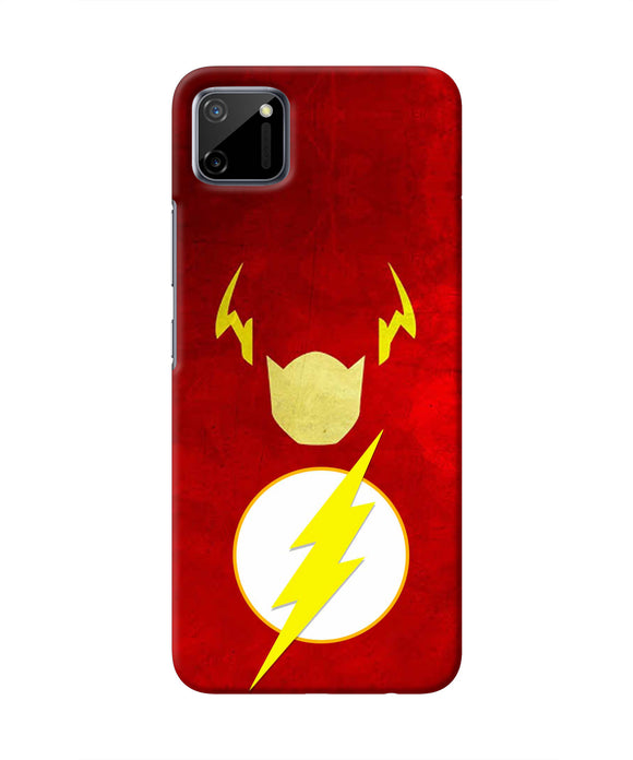 Flash Character Realme C11 Real 4D Back Cover