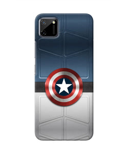 Captain America Suit Realme C11 Real 4D Back Cover