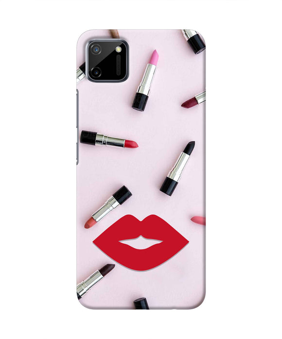 Lips Lipstick Shades Realme C11 Real 4D Back Cover