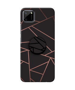 Geometric Pattern Realme C11 Pop Case