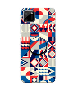 Colorful Pattern Realme C11 Pop Case