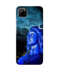 Adiyogi Blue Realme C11 2020 Back Cover