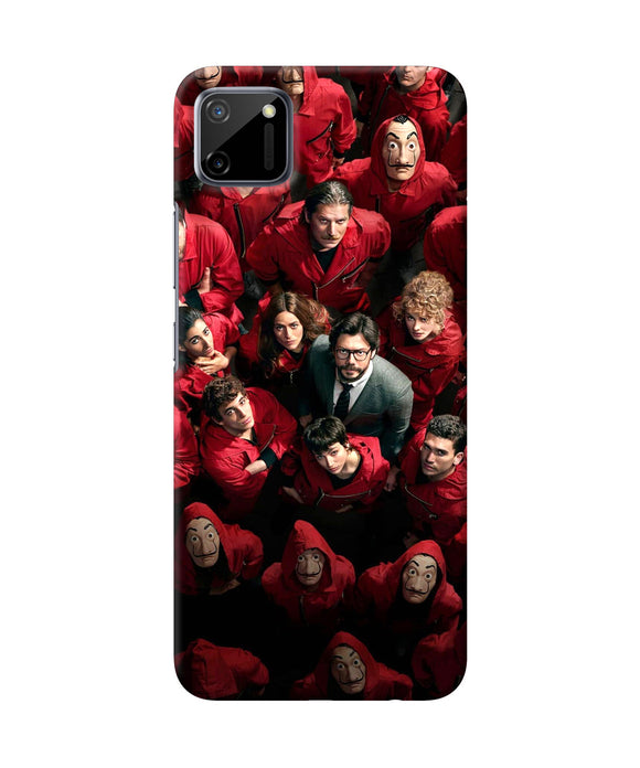 Money Heist Professor with Hostages Realme C11 2020 Back Cover