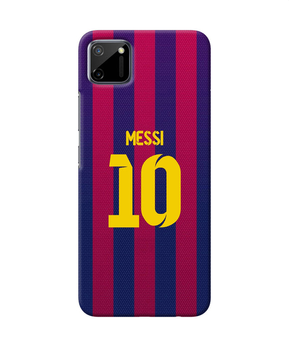 Messi 10 Tshirt Realme C11 Back Cover
