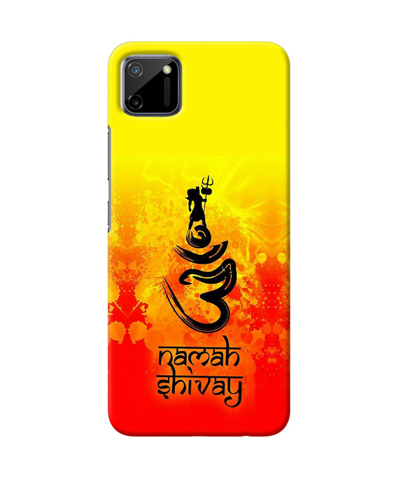 Om Namah Shivay Realme C11 Back Cover