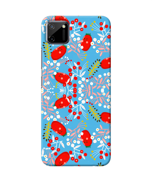 Small Red Animation Pattern Realme C11 Back Cover