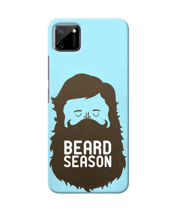 Beard Season Realme C11 Back Cover