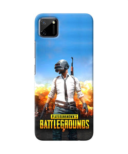 Pubg Poster Realme C11 Back Cover