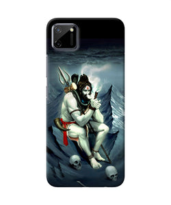 Lord Shiva Chillum Realme C11 Back Cover