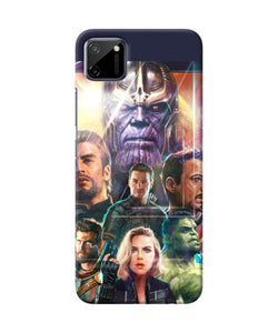 Avengers Poster Realme C11 Back Cover