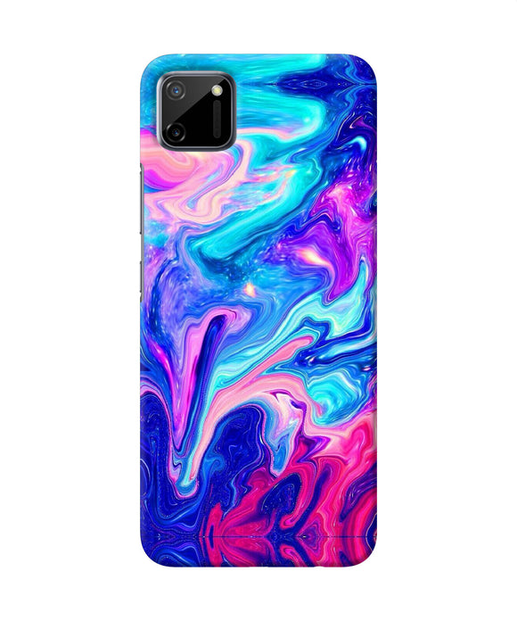 Abstract Colorful Water Realme C11 Back Cover