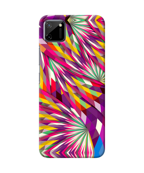 Abstract Colorful Print Realme C11 Back Cover