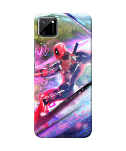 Deadpool Super Hero Realme C11 Back Cover