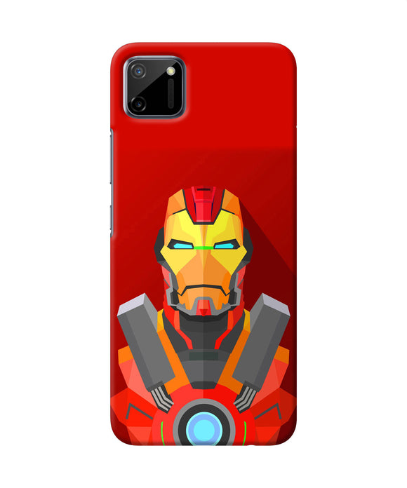 Ironman Print Realme C11 Back Cover