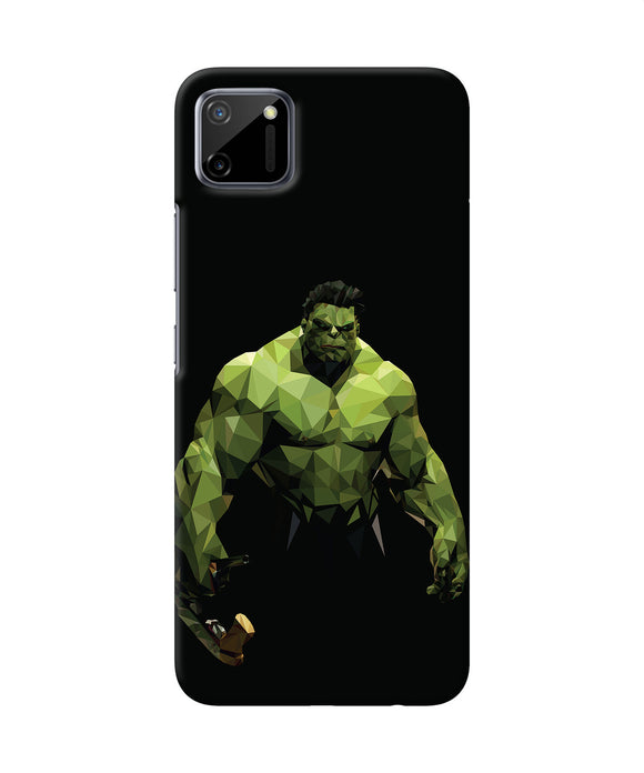 Abstract Hulk Buster Realme C11 Back Cover