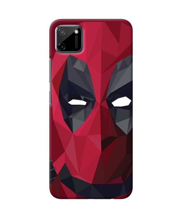 Abstract Deadpool Mask Realme C11 Back Cover