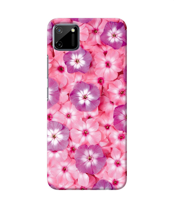 Natural Pink Flower Realme C11 Back Cover