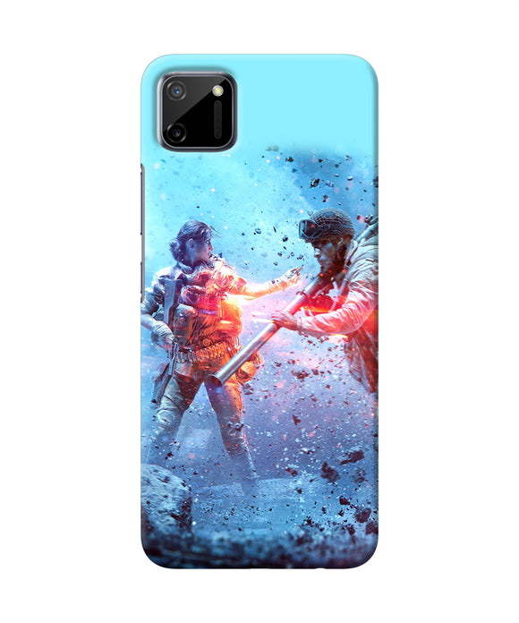 Pubg Water Fight Realme C11 Back Cover