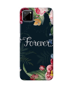 Forever Flower Realme C11 Back Cover