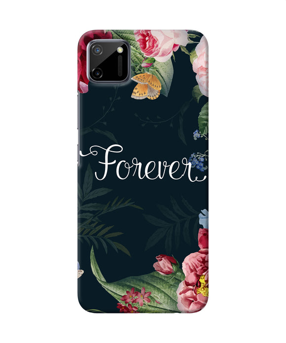 Forever Flower Realme C11 Back Cover