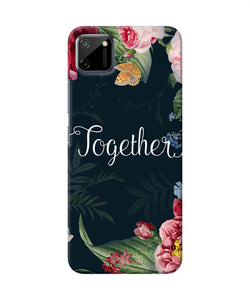 Together Flower Realme C11 Back Cover