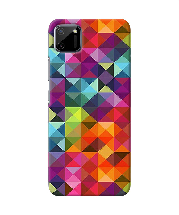 Abstract Triangle Pattern Realme C11 Back Cover