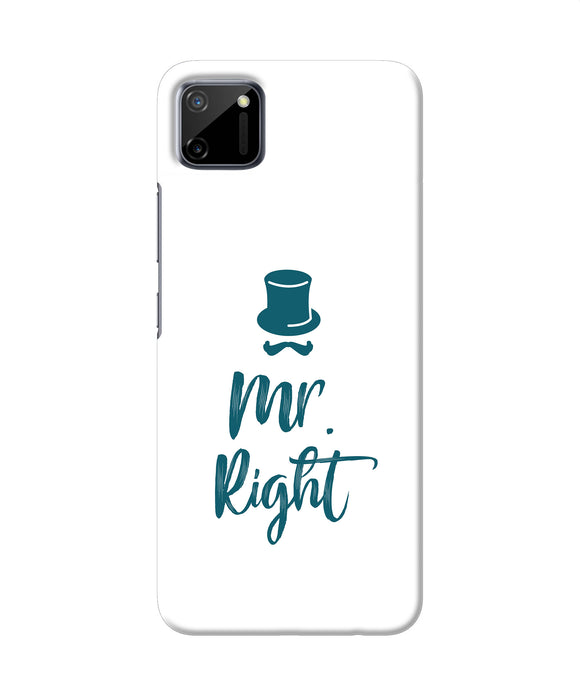 My Right Realme C11 Back Cover