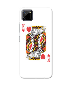 Heart King Card Realme C11 Back Cover