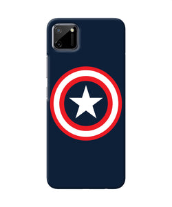 Captain America Logo Realme C11 Back Cover