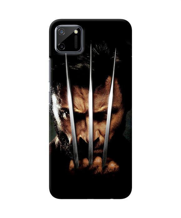 Wolverine Poster Realme C11 Back Cover