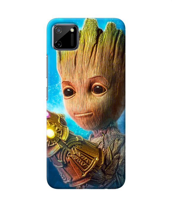 Groot Vs Thanos Realme C11 Back Cover