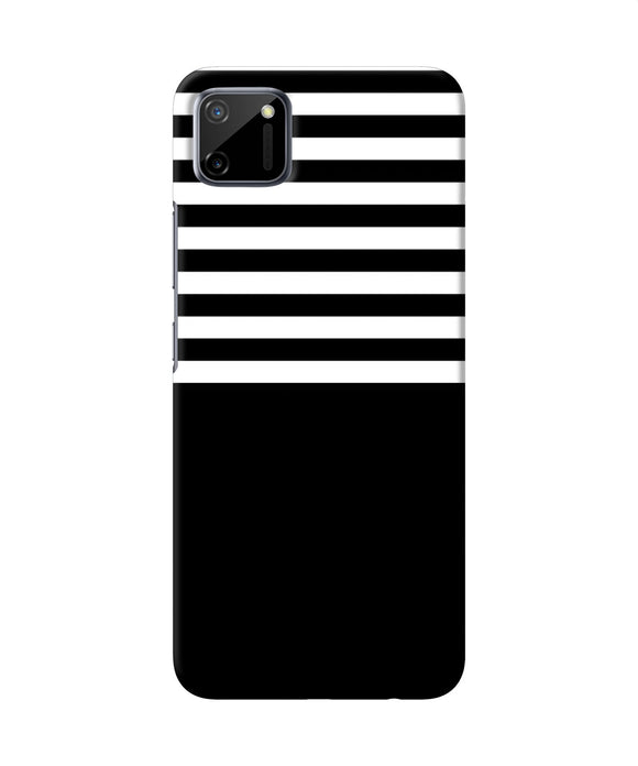 Black And White Print Realme C11 Back Cover