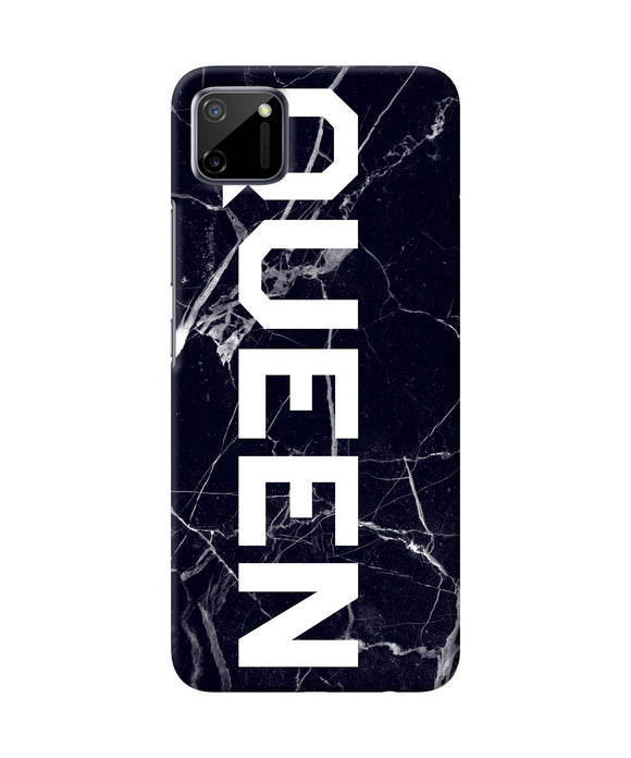 Queen Marble Text Realme C11 Back Cover