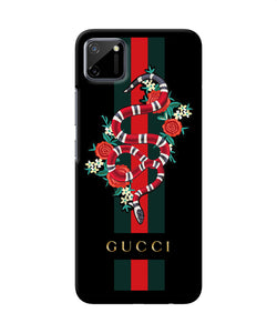 Gucci Poster Realme C11 Back Cover