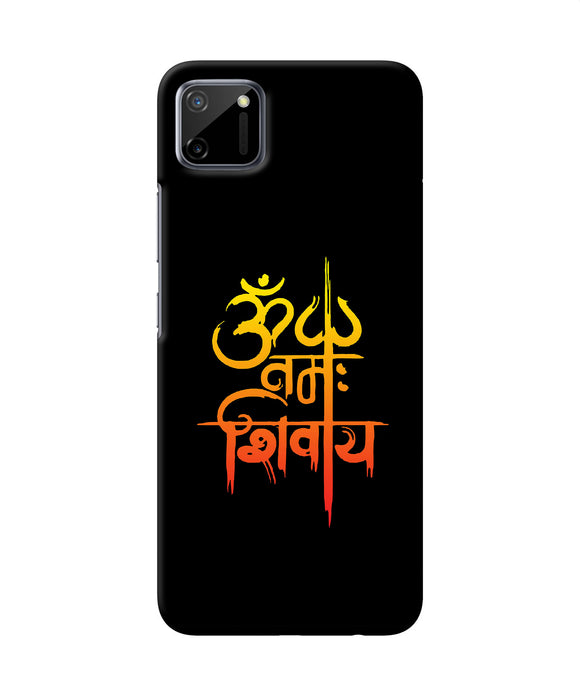 Om Namah Shivay Text Realme C11 Back Cover