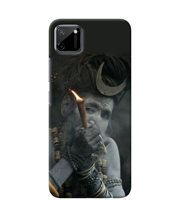 Aghori Chillum Realme C11 Back Cover