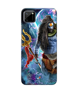 Lord Shiva Universe Realme C11 Back Cover