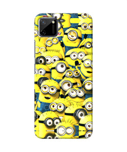 Minions Mini Crowd Realme C11 Back Cover