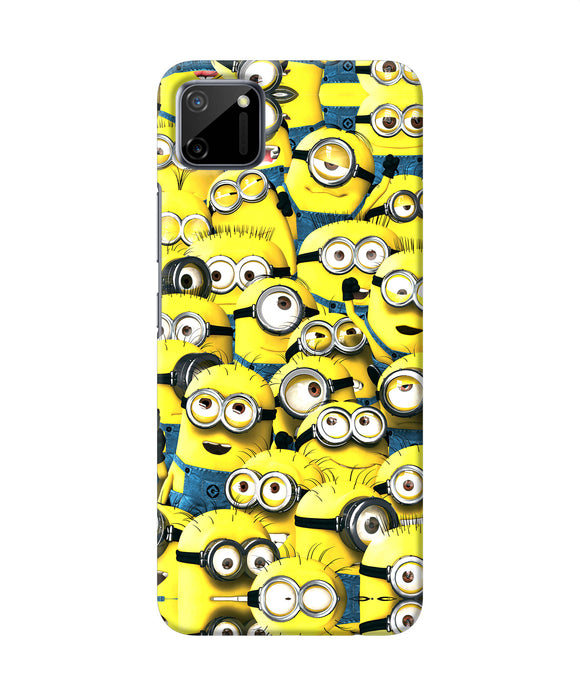 Minions Mini Crowd Realme C11 Back Cover